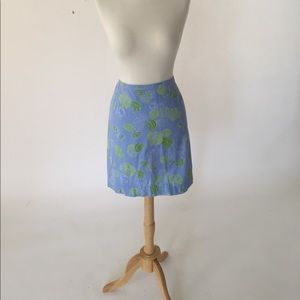 Lilly Pulitzer cotton skirt